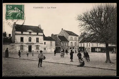 AK Viarmes, La Place