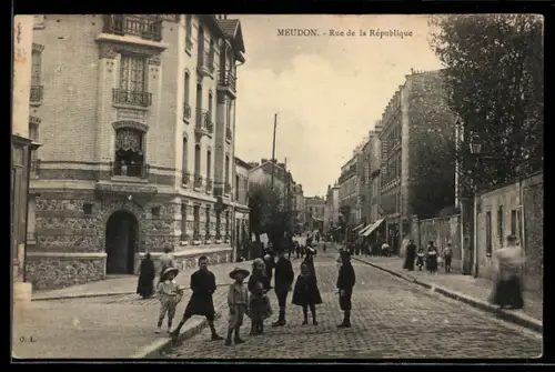 AK Meudon, Rue de la République