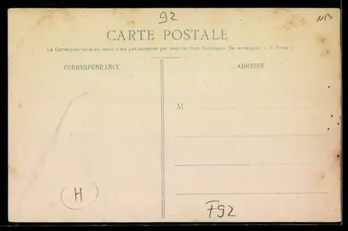 AK Meudon, Rue de la République