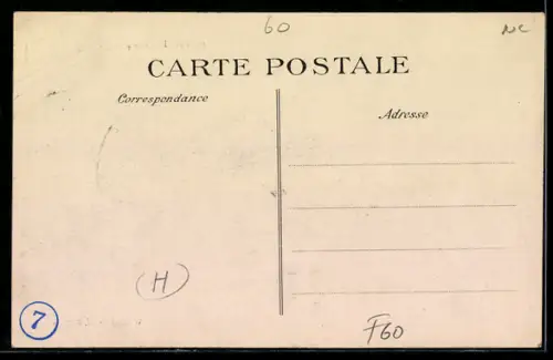 AK Rothois /Oise, La Place