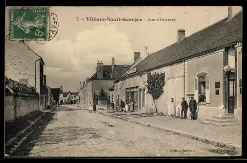 AK Villiers-Saint-Georges, Rue d`Esternay