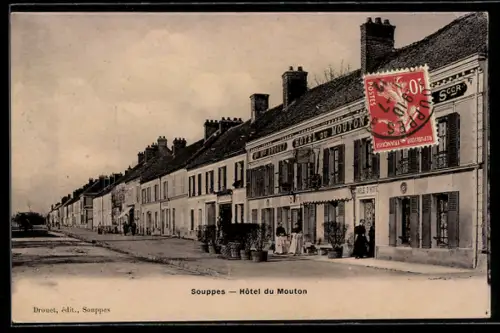 AK Souppes, Hotel du Mouton