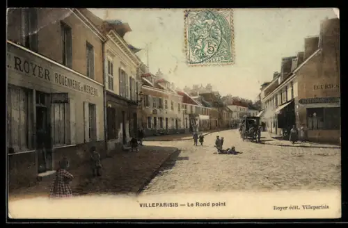 AK Villeparisis, Le Rond point