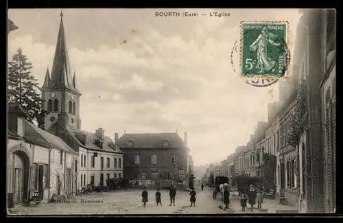 AK Bourth /Eure, L`Eglise