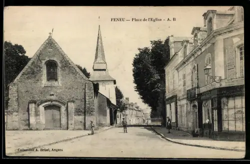 AK Feneu, Place de l`Eglise