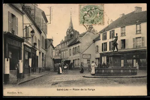 AK Saint-Leu, Place de la Forge