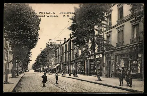 AK Puteaux, Boulevard Richard Wallace