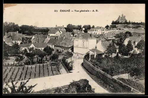 AK Erigné, Vue générale