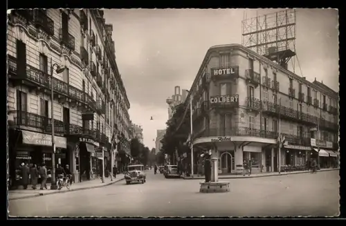 AK Vichy /Allier, La Rue Maréchal Foch