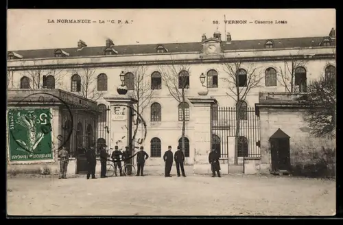 AK Vernon /Normandie, Caserne Lesis
