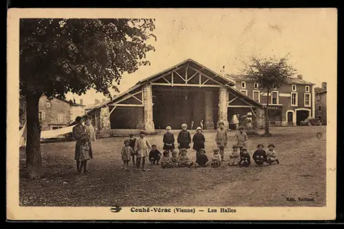 AK Couhe-Verac, Les Halles