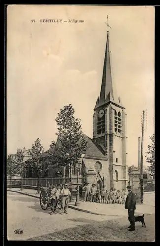 AK Gentilly, L`Église