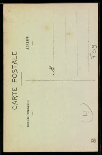 AK Le Mas-d`Azil /Ariège, La Rue Droite