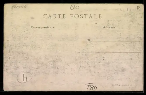 AK Albert /Somme, Rue Carnot