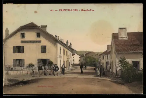 AK Zainvillers, Grande-Rue