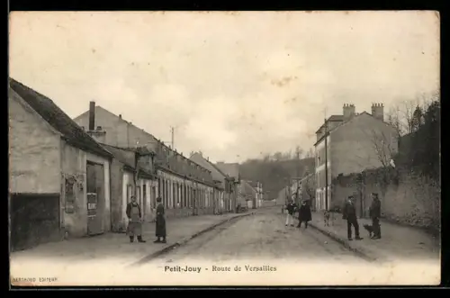 AK Petit-Jouy, Route de Versailles