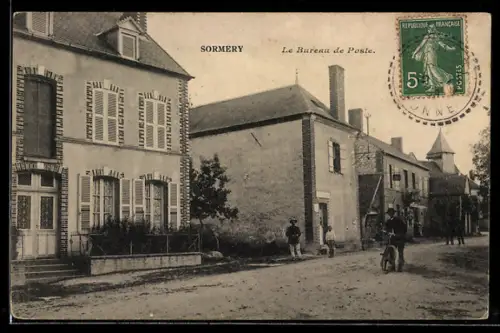 AK Sormery, Le Bureau de Poste