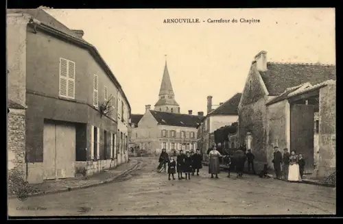 AK Arnouville, Carrefour du Chapitre