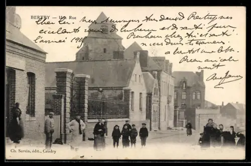AK Bertry, Une Rue