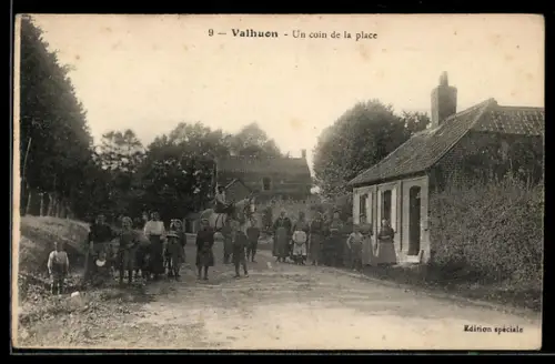 AK Valhuon, Un coin de la Place