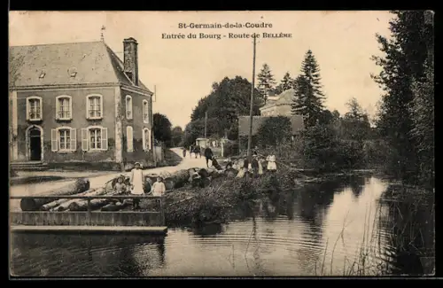 AK St-Germain-de-la-Coudre, Entrée du Bourg, Route de Bellême