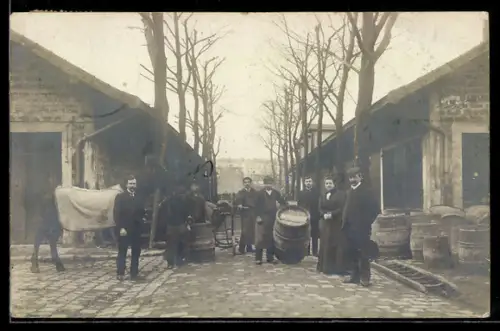 AK Alfort, Strassenpartie