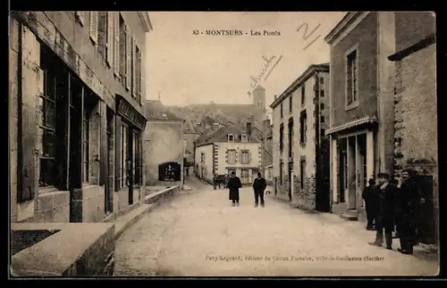 AK Montsurs, Les Ponts