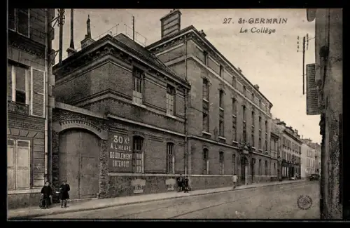 AK St-Germain, Le Collège