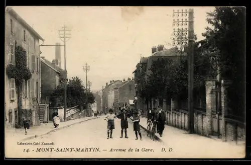 AK Mont-Saint-Martin, Avenue de la Gare