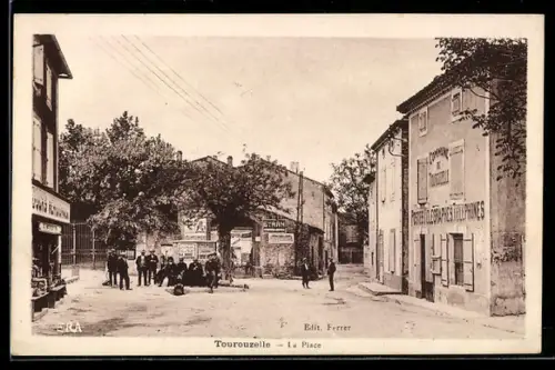 AK Tourouzelle, La Place