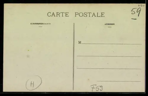 AK Somain, Rue Pasteur