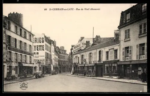 AK St-Germain-en-Laye, Rue du Vieil Abreuvoir
