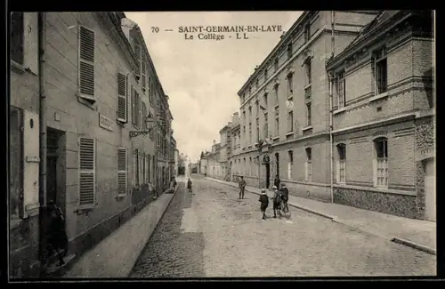 AK Saint-Germain-en-Laye, Le Collège