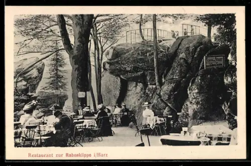 AK Rabenklippe i. Harz, Restaurant zur Rabenklippe