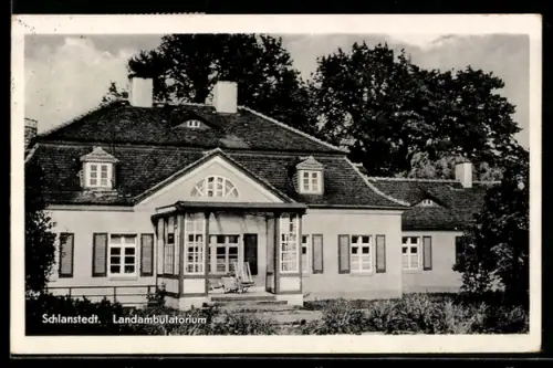 AK Schlanstedt, Landambulatorium