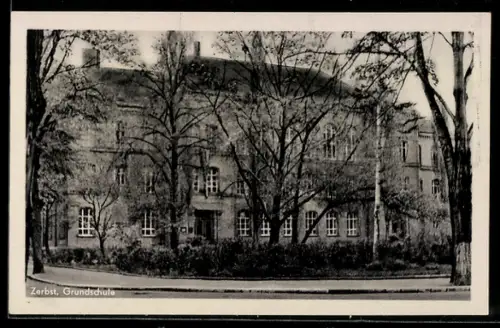 AK Zerbst, Blick auf die Grundschule