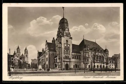 AK Magdeburg, Kaiser-Friedrich-Museum