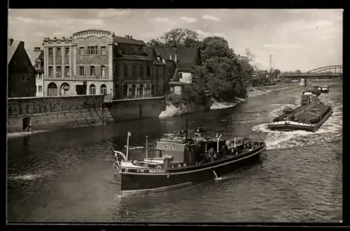 AK Bernburg, Saalepartie am Viktortiapark