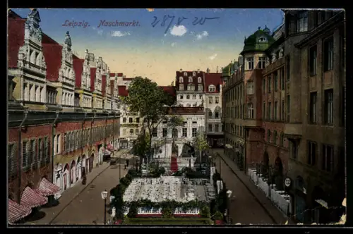 AK Leipzig, Naschmarkt