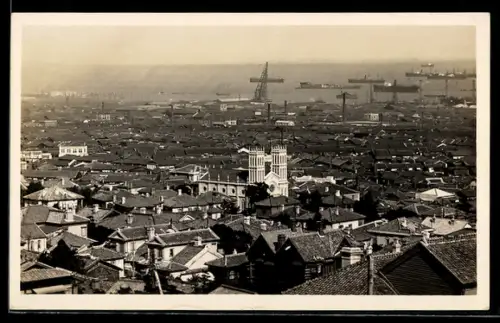 AK Kobe, Teilansicht mit Kirche