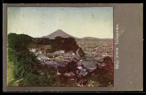 AK Fuji, View from Yokohama