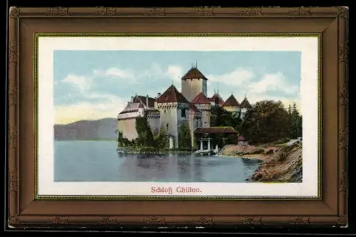 AK Chillon, Schloss, Passepartout