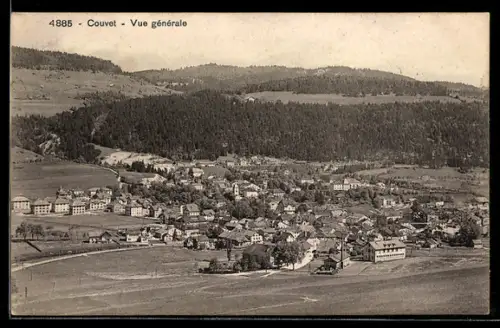 AK Couvet, Vue générale