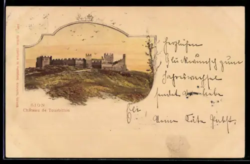 AK Sion, Château de Tourbillon