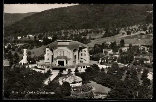 AK Dornach /Sol., Goetheanum