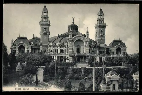 AK Zürich, Die Tonhalle