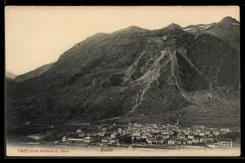 AK Airolo, Teilansicht