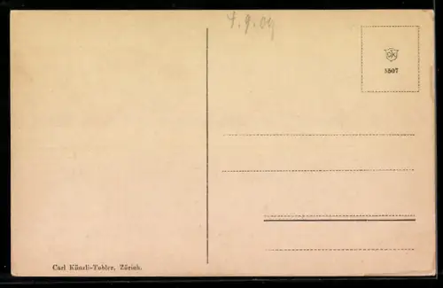AK Como, Teilansicht mit Kirche
