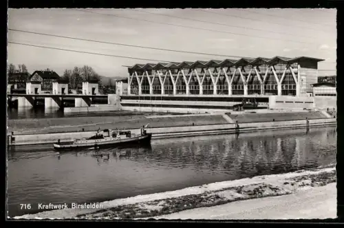 AK Birsfelden, Kraftwerk