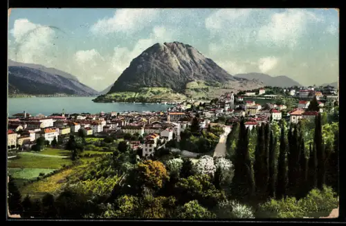 AK Lugano, Panorama e Monte San Salvatore